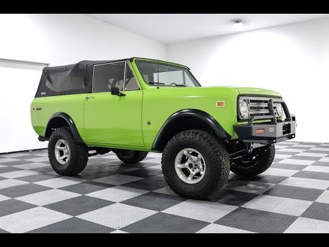 1972 International Scout II
