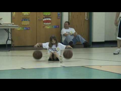 Best 7 year old  Warm up for Seth Franco Harlem Globetrotter
