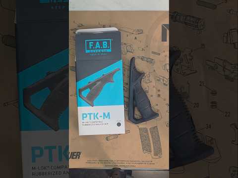 A Pistol Chassis That Fits Almost Any Pistol: The FAB Defense A.M.P.