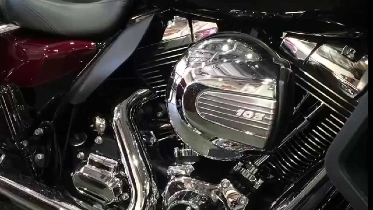 Harley Davidson Ultra Limited Low 2015 Now In Irvine CA Red (949) 727-4464