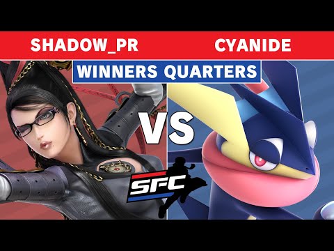 Smash Fight Club 204 - NXL | Shadow_PR (Bayonetta) Vs. LSG | Cyanide (Greninja) Winners Quarters