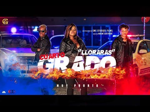 Cuarto Grado - Lloraras - (Vídeo Lyric) Salsa Urbana