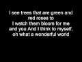 Eva Cassidy - what a wonderful world karaoke ...