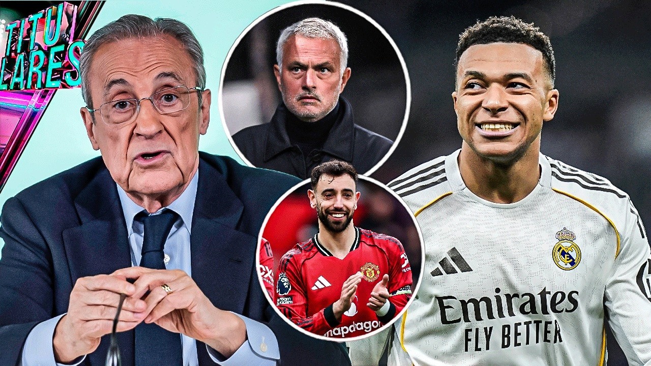 Florentino tiene rival y Mou peligra | Mbappé lo despide | Bruno MVP