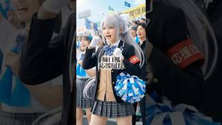 【AI実写化】にじさんじメンバーが現代で“部活してたら”⁉️夜見れな / 樋口楓 / 文乃環 / 長尾景 / 緋八マナ / 伏見ガク#にじさんじ #ai #cosplay