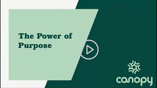 The Power of Purpose
