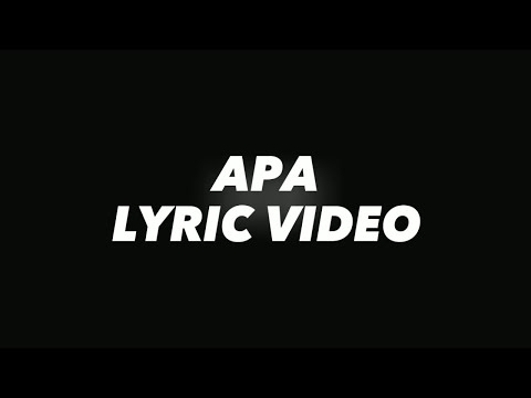 THE URS X SHIFT - APA (LYRIC VIDEO) #freshtracks #newrelease #lyrics