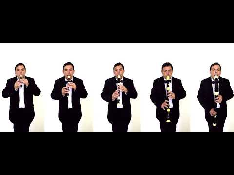 Beethoven - Symphony No. 5 in C minor Op. 67 - arranged for recorder quintet