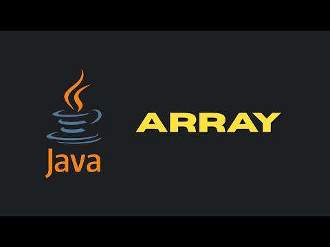What is an Array in Java? Day 13 of 100 Days of Java