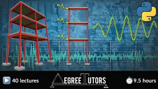 New Course | Multi-Degree of Freedom Dynamics, Modal Analysis and Seismic Response Simulation