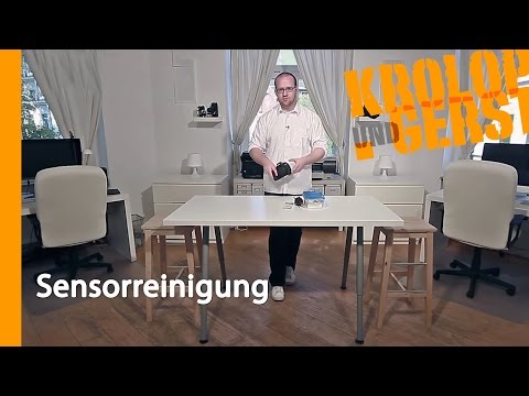 Sensorreinigung 💡 QUICKTIPP 💡 Krolop&Gerst
