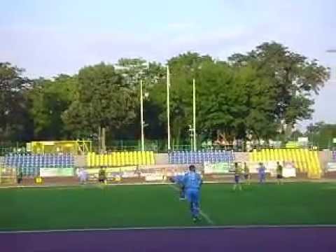 Elana Toruń : Flisak Złotoria  J. Maćkiewicz wejście 65'