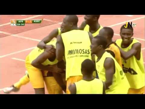 2è journée de la ligue 1 Africa Sports - ASEC Mimosas
