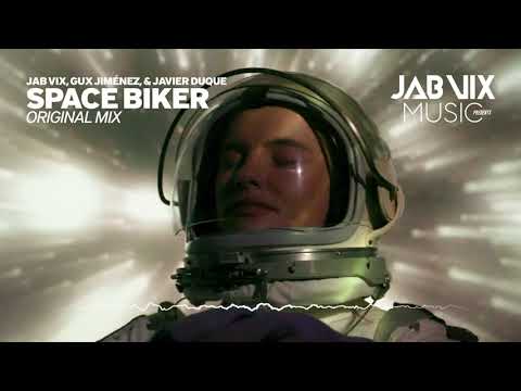 Jab Vix, Gux Jiménez, Javier Duque - Space Biker (Original Mix)