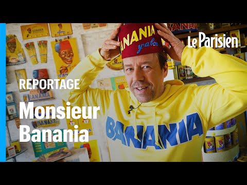 "I live Banania, I sleep Banania": meeting a collector obsessed with the brand