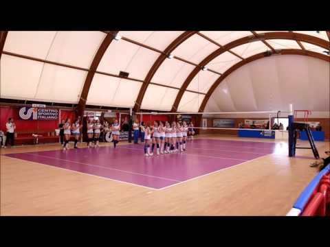 Finale Volley Cup CSI Under 14 - Presentazione Volley Cornaredo