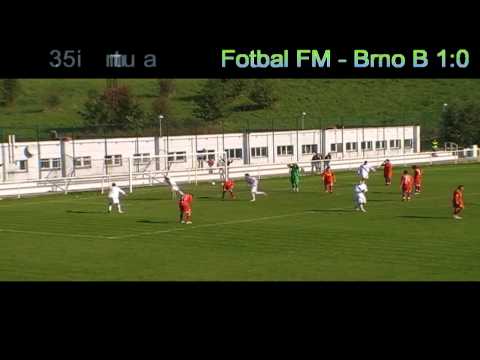 Fotbal FM - Zbrojovka Brno B 2:0