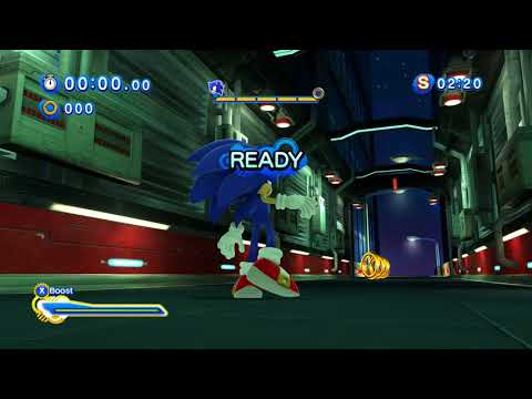 Sonic Generations (PC): All Speed Highway Modern Challenge Acts (S-Ranks)
