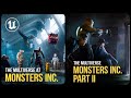 Monsters INC Multiverse 1 2 Spliced Originial By Designbyfeo