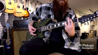 Video thumbnail for Reverend - Shade Balderose (CODE ORANGE) Signature Guitar Demo / Review (MAX GAIN) by riffs and rigs