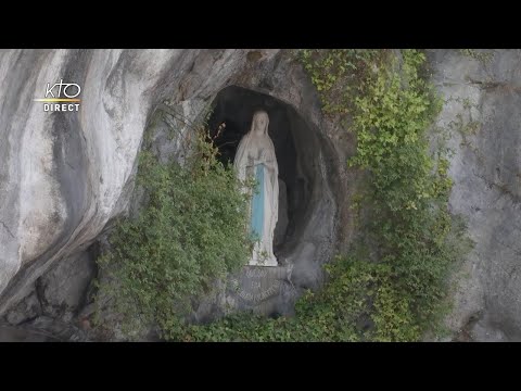 Chapelet du 28 juillet 2022 à Lourdes