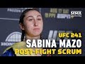 UFC 241: Sabina Mazo Surprised By Record-Setting Scorecards - MMA Fighting