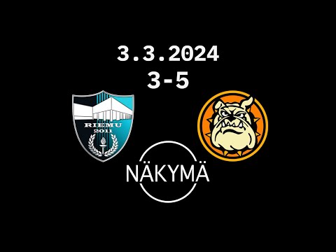 Maalikooste 3.3.2024 - Liikunnan Riemu - Futsal Mad Max 3-5