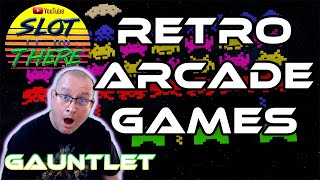 Retro Arcade Games - Gauntlet