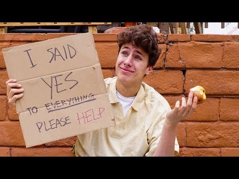I Said Yes to Everything for 24 Hours | Juanpa Zurita