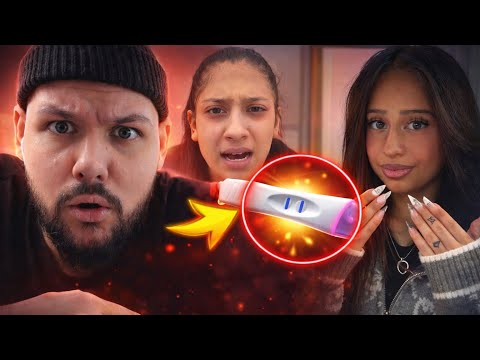 Medina und Ella Imso FAKEN eine SCHWANGERSCHAFT