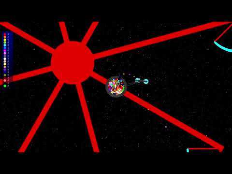 Something went wrong + Proliferation - Survival Marble Race in Algodoo