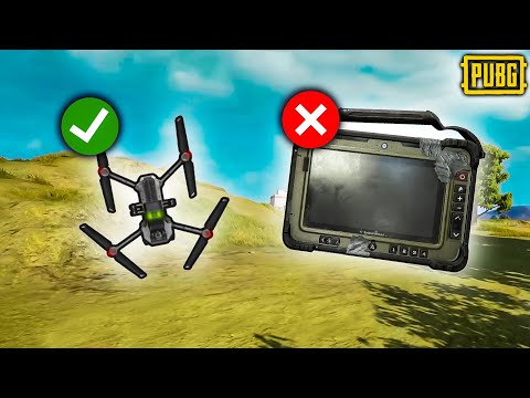The DRONE Is MORE OP Than The BLUECHIP DETECTOR?! - PUBG