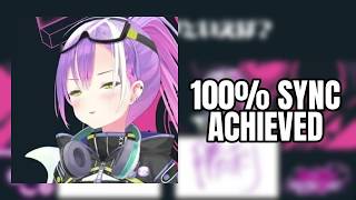 Perfect Sync 100% Escape Success & Exclusive Illustration Reveal | Tsunomaki Watame