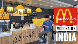 McDonalds American Cheese Supreme Veg Burger at just INR 124 | McDonald's Rama Magneto Mall Bilaspur