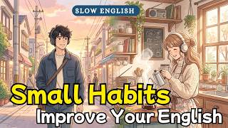 Simple Daily Habits to Learn English Fast | Practice Every Day | Easy English Conversation.