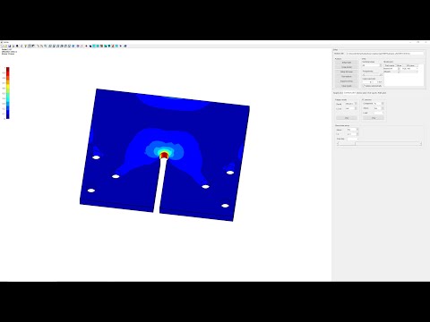 Structural Simulation | Fatigue analyses CR15 | PrePoMax & Fatlab