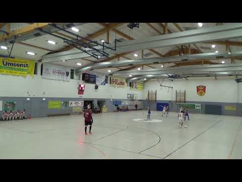 Silvestercup 2022 - Halbfinale SV Teutonia Staden - FC Kaichen