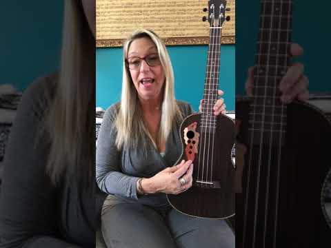 Caramel Baritone CB500 Ukulele #ukulele #baritoneukulele #ukereview