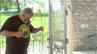 Construct a hoop - Part 5A: Adding the welded wire (Part 1)