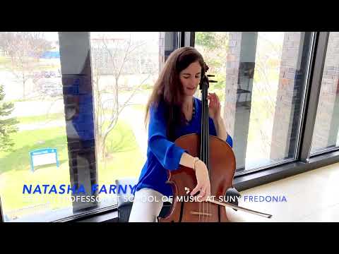 How to Hold the Cello Bow: Using "Wada Cello Bow Grip Aid"  (Bach: Allemande)