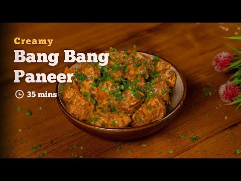 Bang Bang Paneer | Spicy Paneer Starter | New Year Party Starters | Cookd