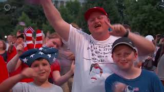 Lee Brice performs &quot;American Nights&quot; at the 2019 A Capitol Fourth