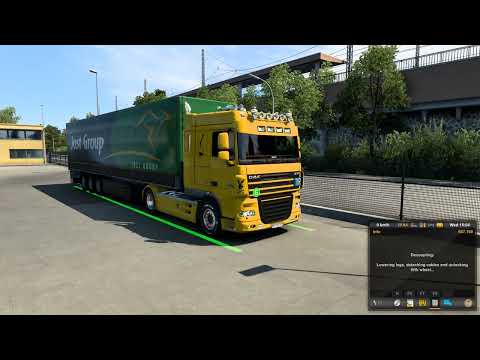 Euro Truck Simulator 2 1.45 - ProMods 2.62 - Daf XF-105 - Bonn to Bad Oeynhausen - 4K UHD