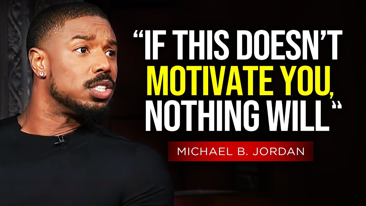 Michael B. Jordan's Speech Will Leave You SPEECHLESS — Best Life Advice