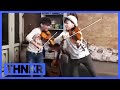 Viva La Vida Coldplay Cover by Child Violinists! Mirko e Valerio - Violinisti Little Band