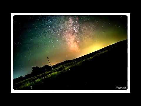Aryeh Nirenberg -  Earth's Rotation Visualized in a Timelapse of the Milky Way Galaxy