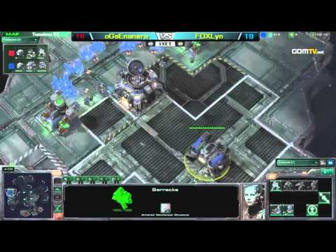 GSL Mar. Code S,Ro 16 match 7 - oGsEnsnare vs FOXLyn