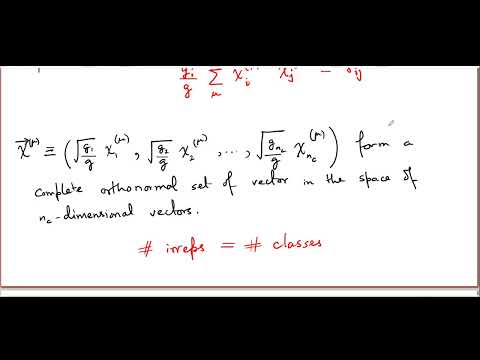 The symmetric group - part 2 : Frobenius theorem
