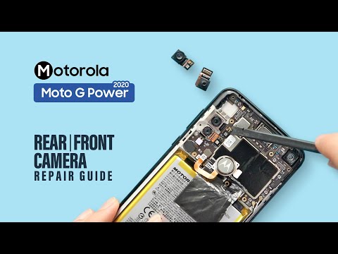 Motorola Moto G8 Power 2020 Front | Rear Camera Replacement
