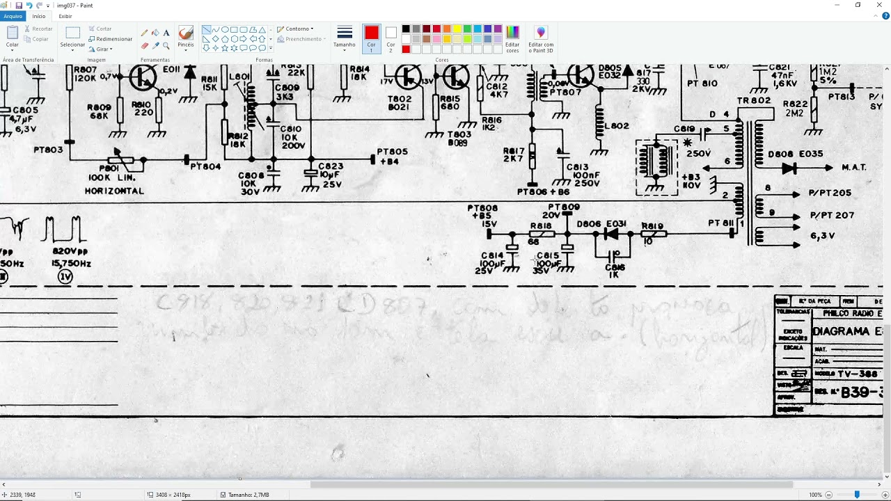 555 - Técnicas de Leitura de Esquema - Alimentações